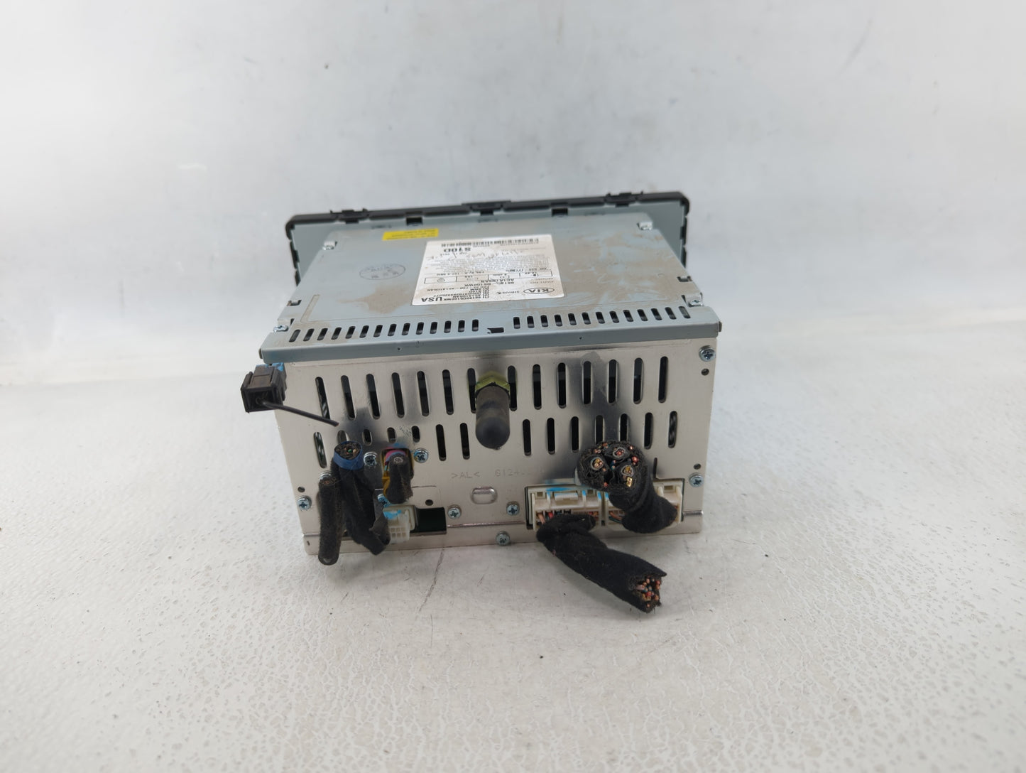 2016-2018 Kia Optima Am Fm Cd Player Radio Receiver - Oemusedautoparts1.com