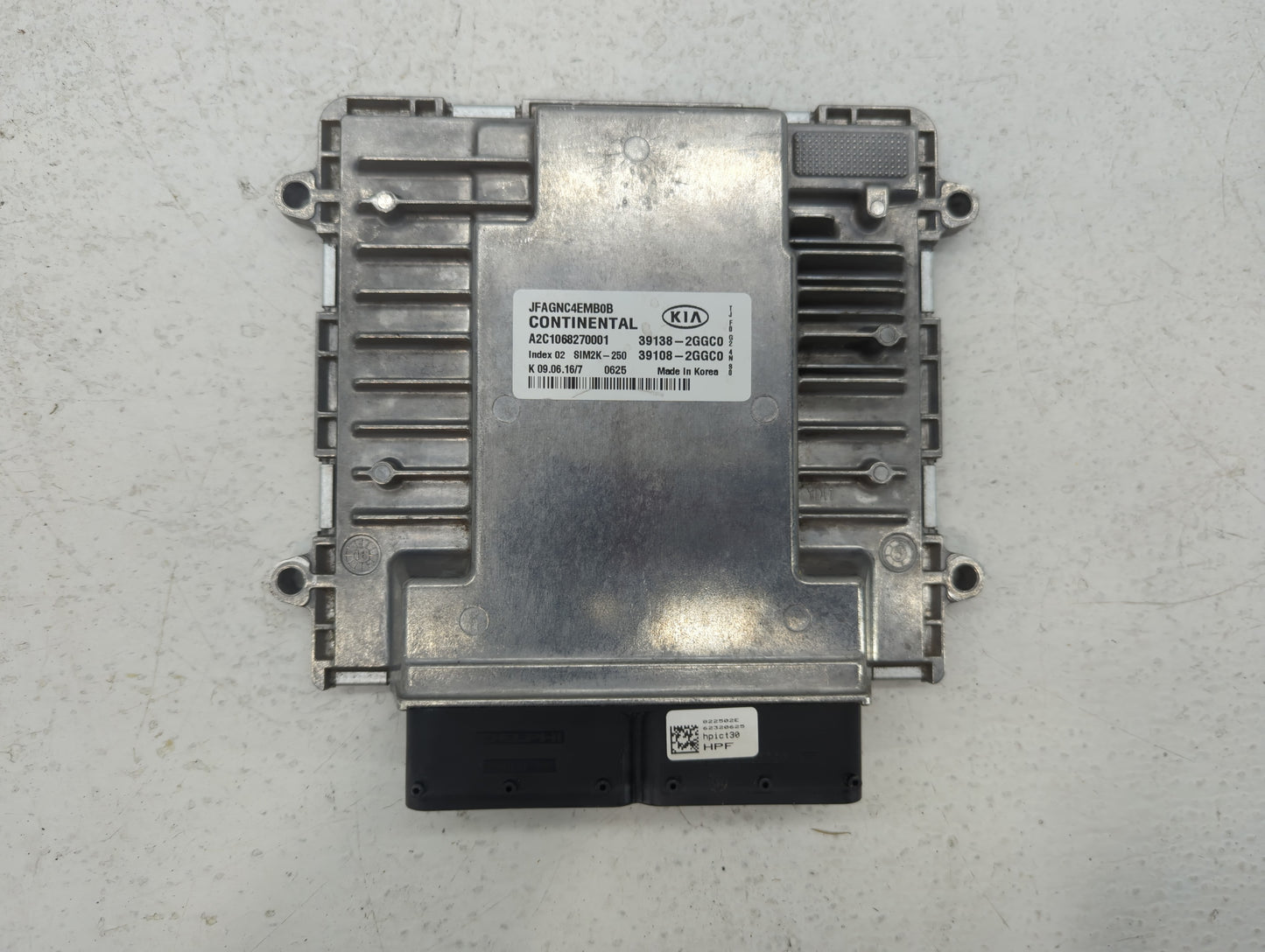 2016-2018 Kia Optima PCM Engine Control Computer ECU ECM PCU OEM P/N:39138-2GGC0 39108-2GGC0 Fits Fits 2016 2017 2018 OEM Us