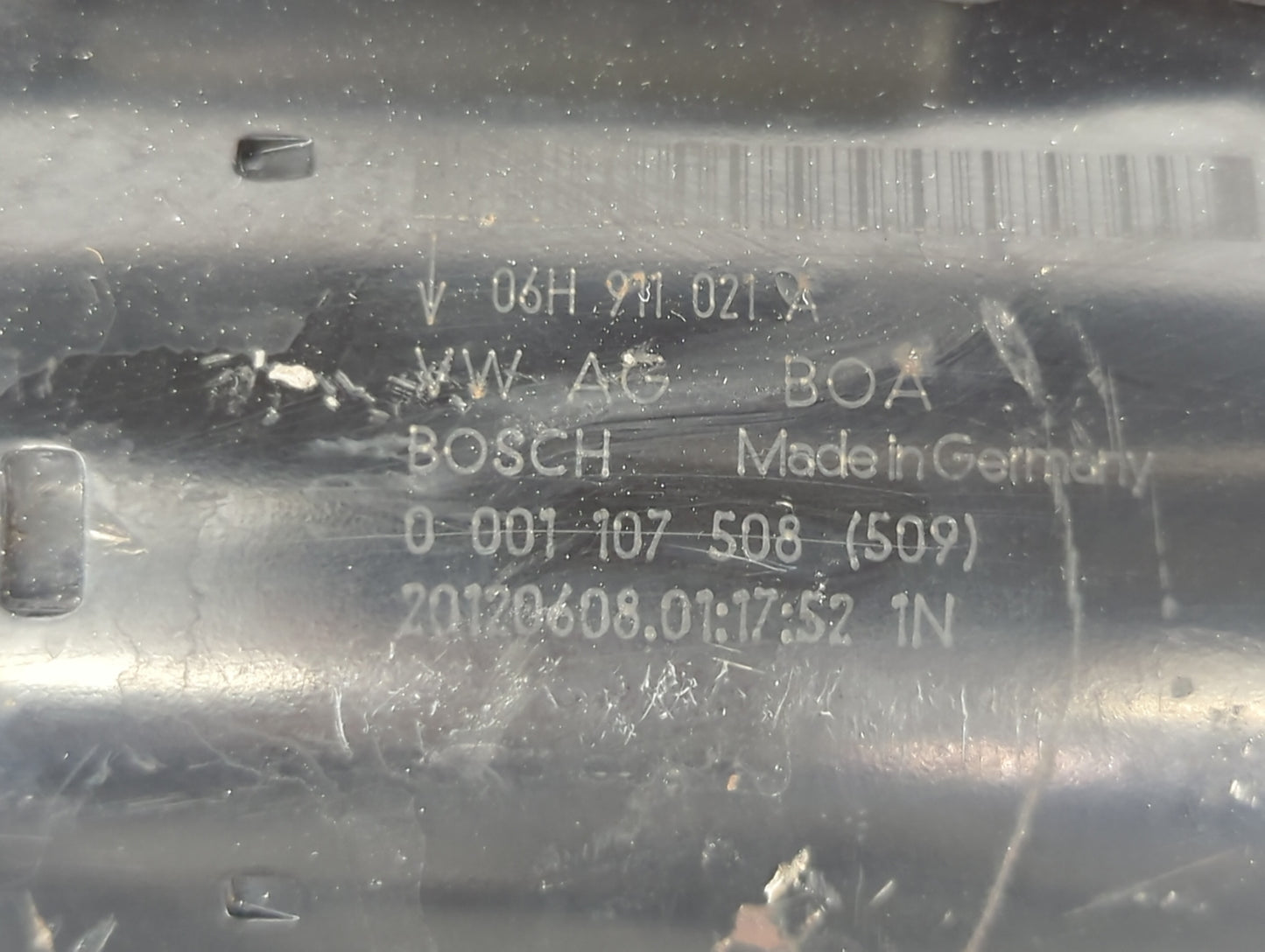 2016-2020 Kia Optima Car Starter Motor Solenoid OEM P/N:06H 911 021 A Fits Fits 2015 2016 2017 2018 2019 2020 OEM Used Auto