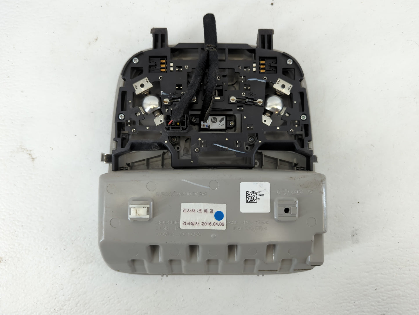 2016 Kia Optima Overhead Roof Console - Oemusedautoparts1.com