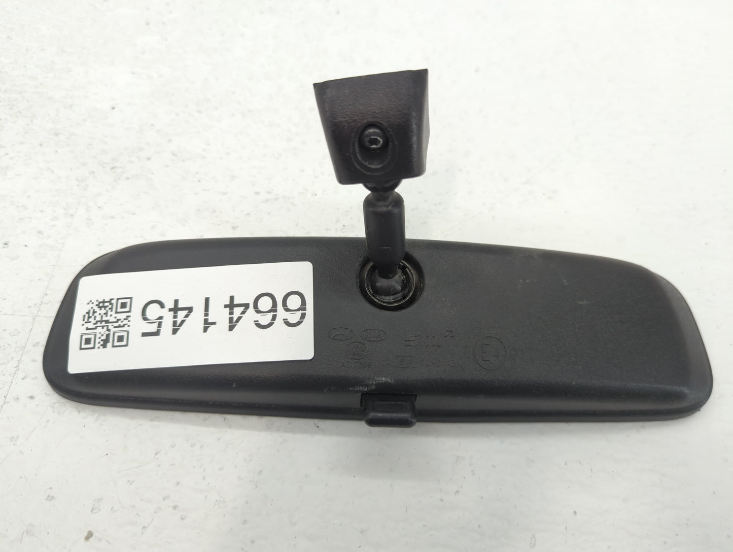 2011-2020 Kia Optima Interior Rear View Mirror Replacement OEM P/N:E4012AE Fits OEM Used Auto Parts - Oemusedautoparts1.com