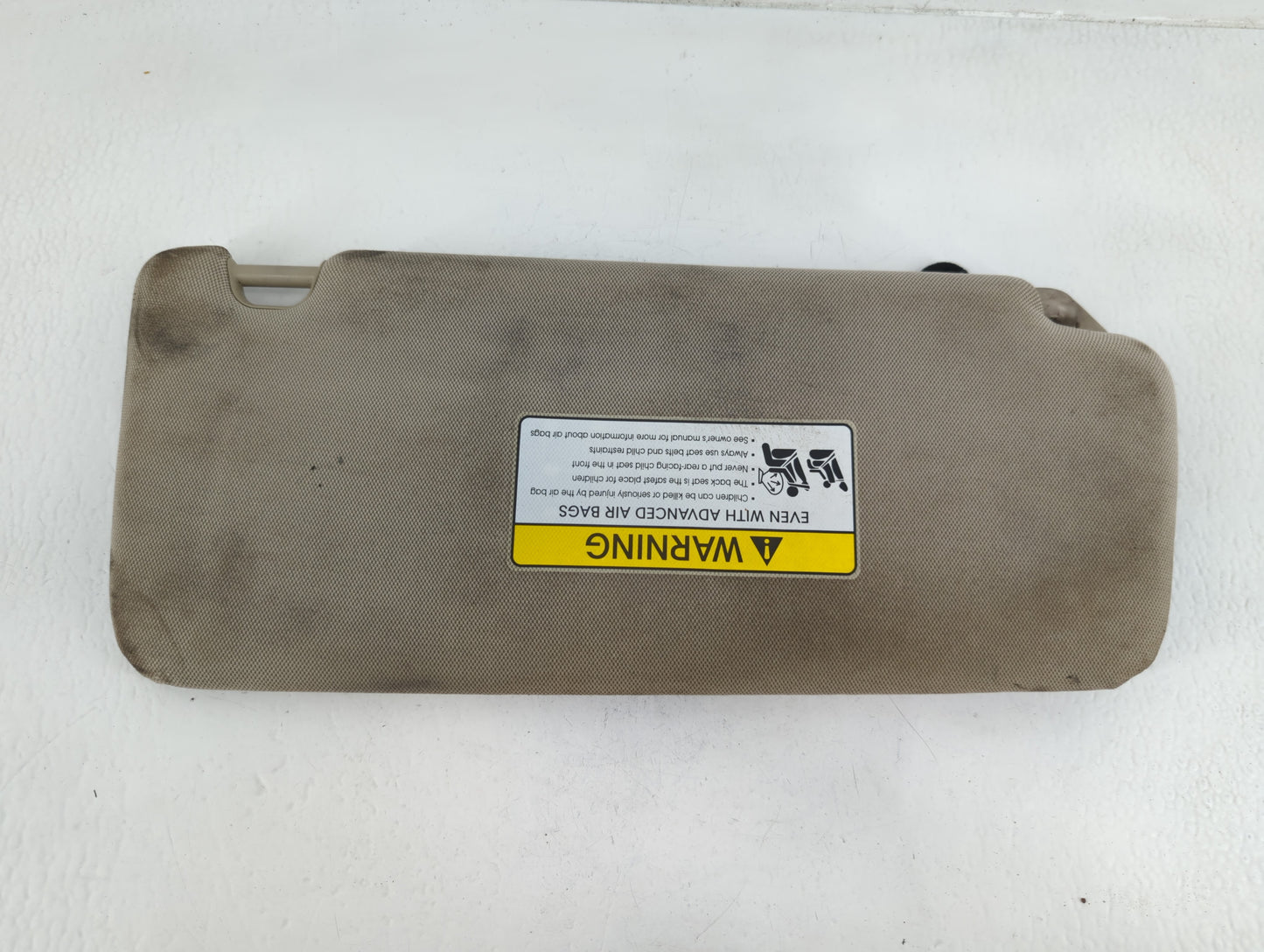 2016-2020 Kia Optima Sun Visor Shade Replacement Passenger Right Mirror Fits Fits 2016 2017 2018 2019 2020 OEM Used Auto Par