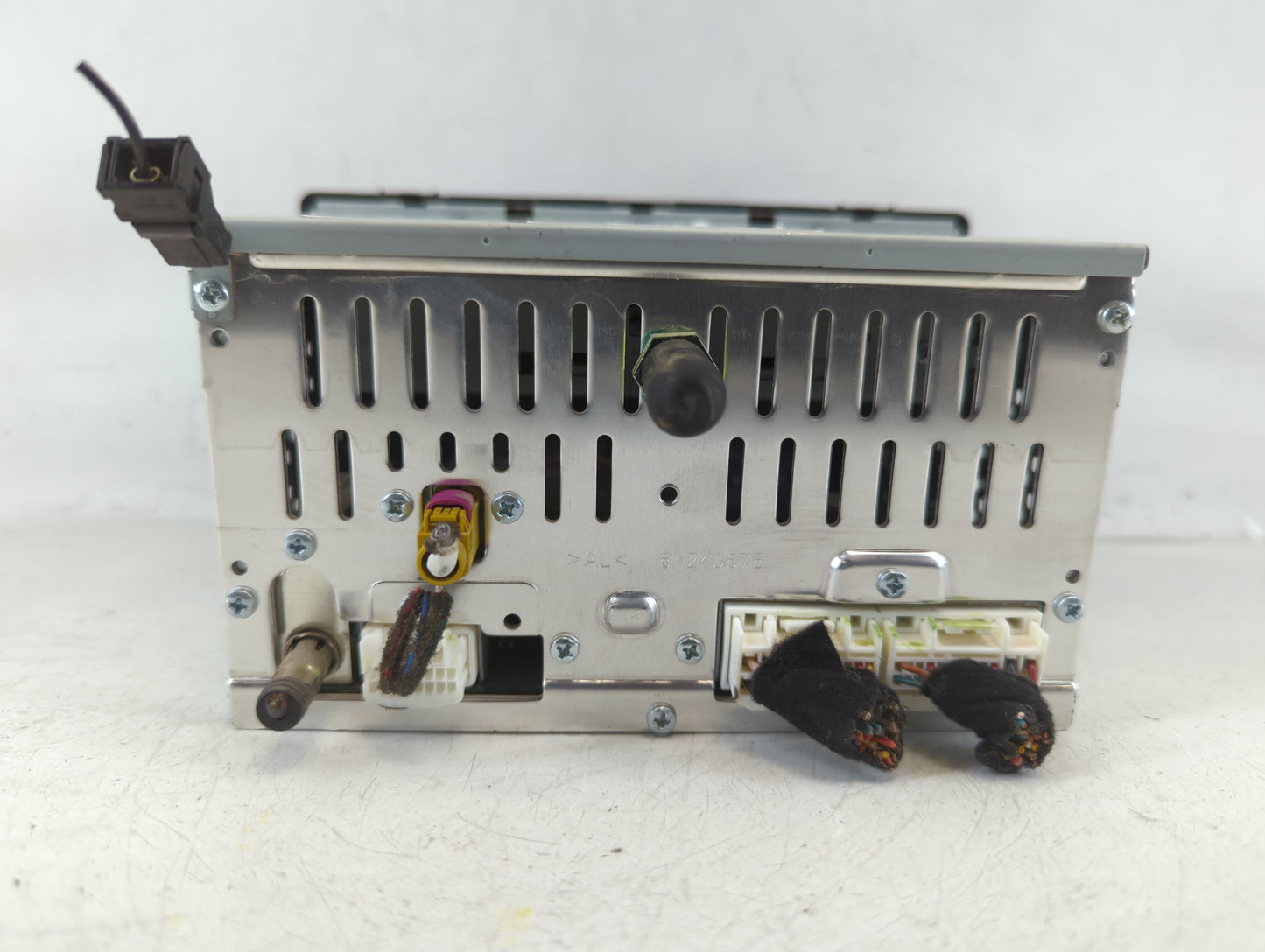 2016-2018 Kia Optima Radio AM FM Cd Player Receiver Replacement P/N:96180-D5100WK Fits Fits 2016 2017 2018 OEM Used Auto Par