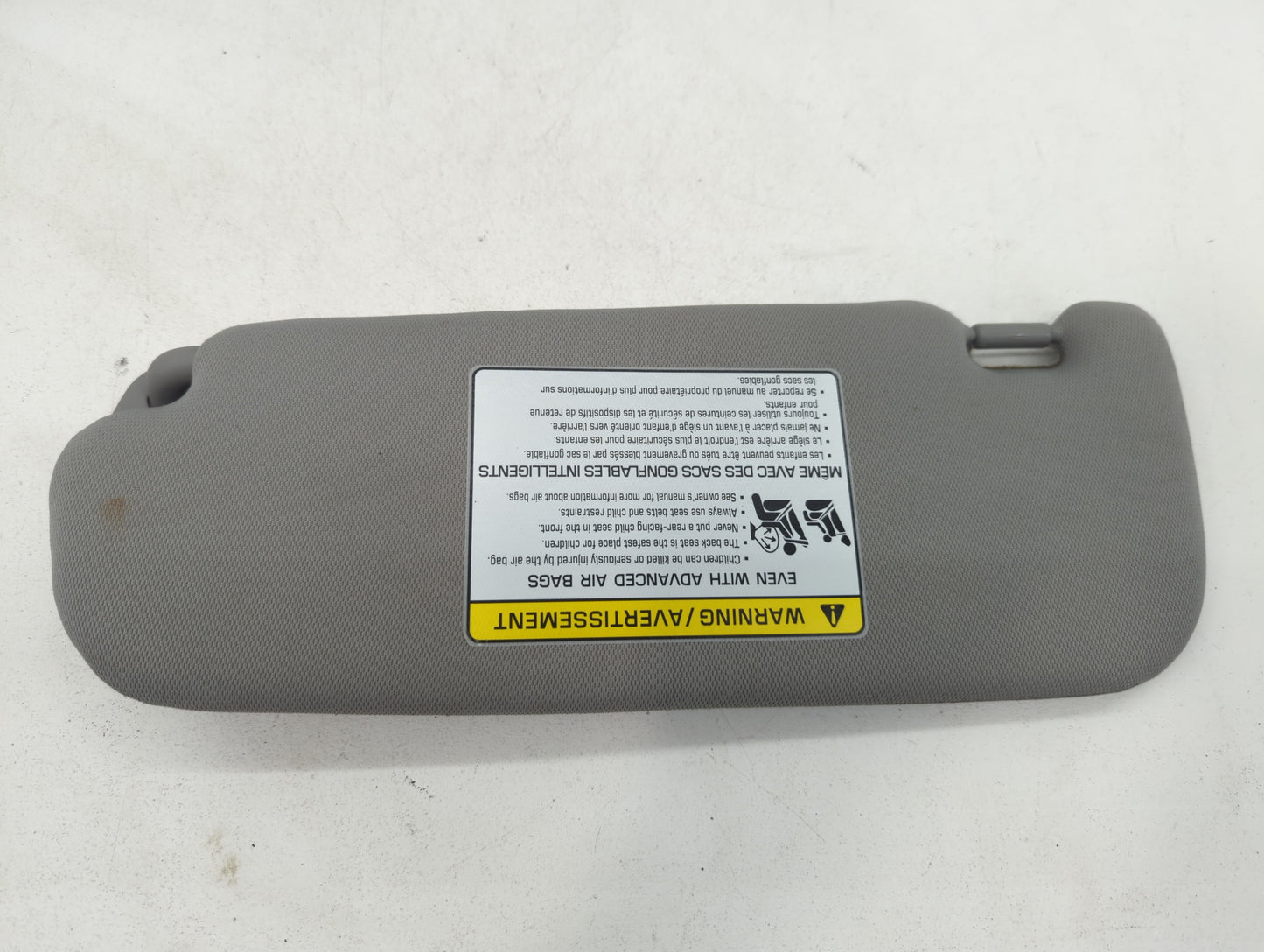 2011-2016 Kia Optima Sun Visor Shade Replacement Passenger Right Mirror Fits Fits 2011 2012 2013 2014 2015 2016 OEM Used Aut