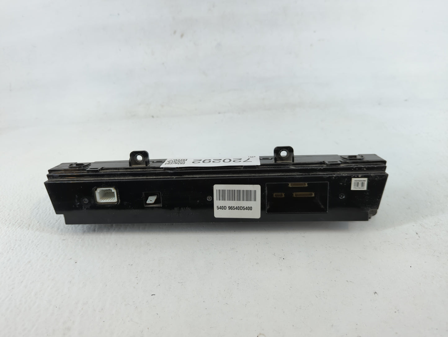 2016-2019 Kia Optima Am Fm Cd Player Radio Receiver - Oemusedautoparts1.com