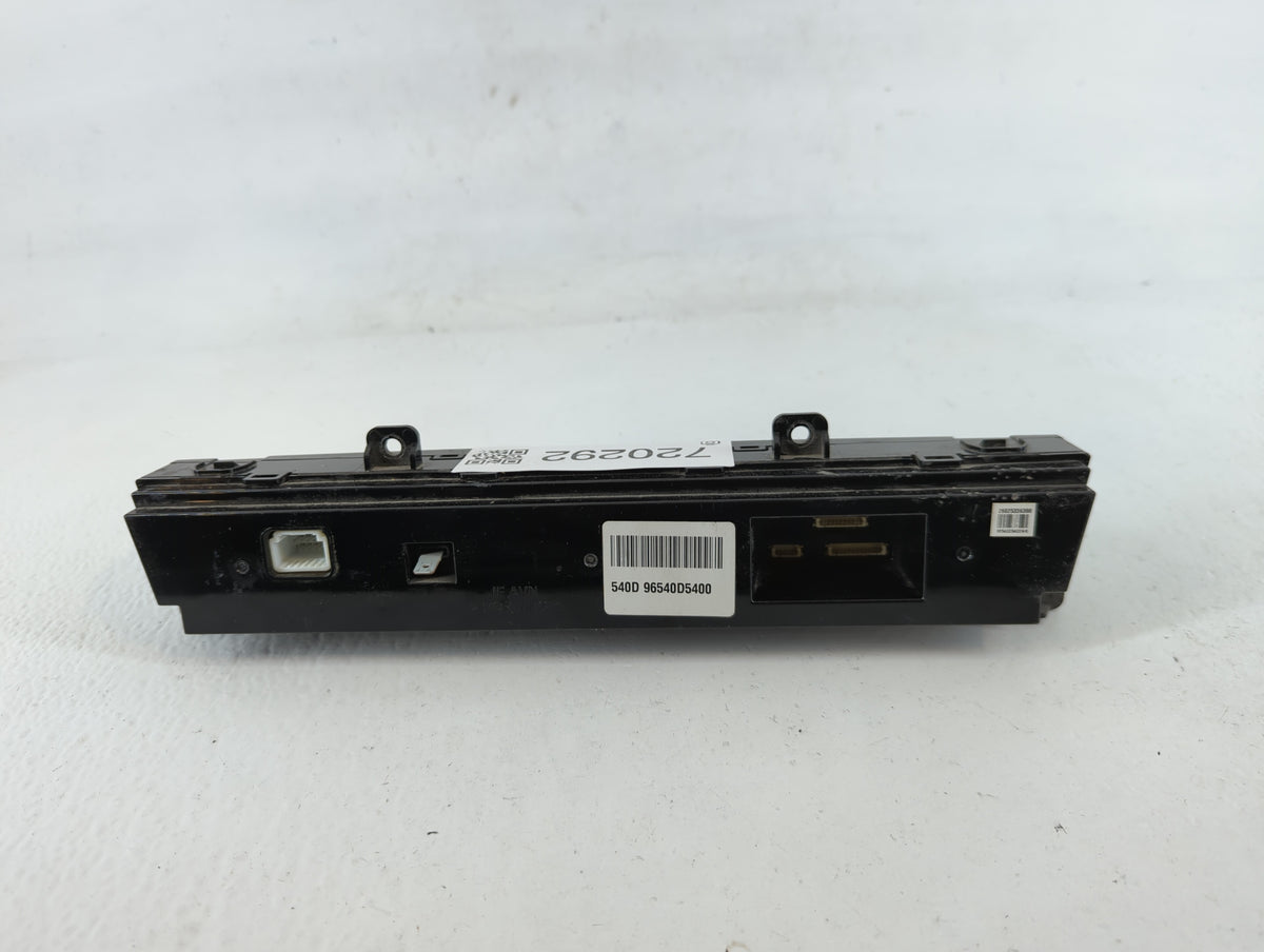2016-2019 Kia Optima Am Fm Cd Player Radio Receiver 720292 - Oemusedautoparts1.com