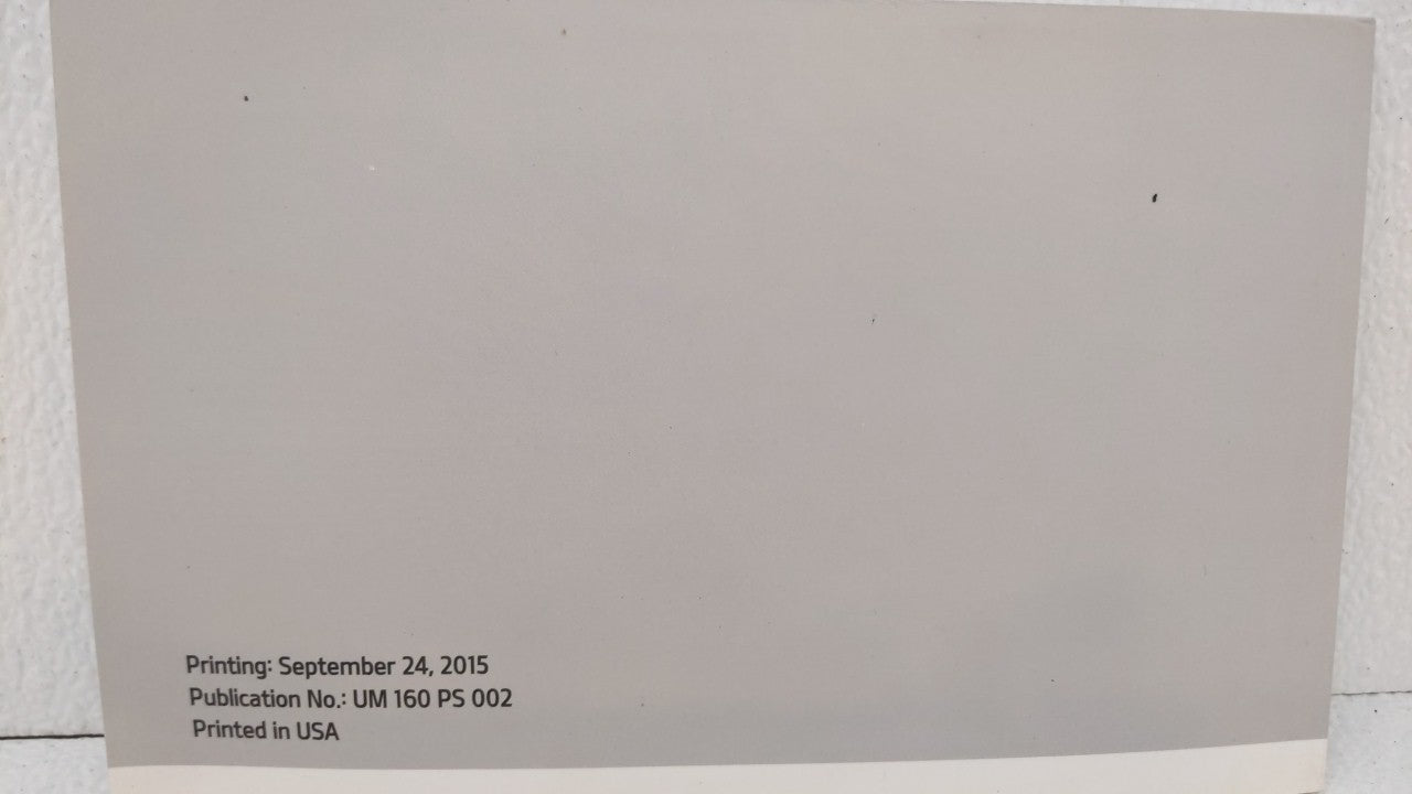 2016 Kia Optima Owners Manual Book Guide OEM Used Auto Parts - Oemusedautoparts1.com