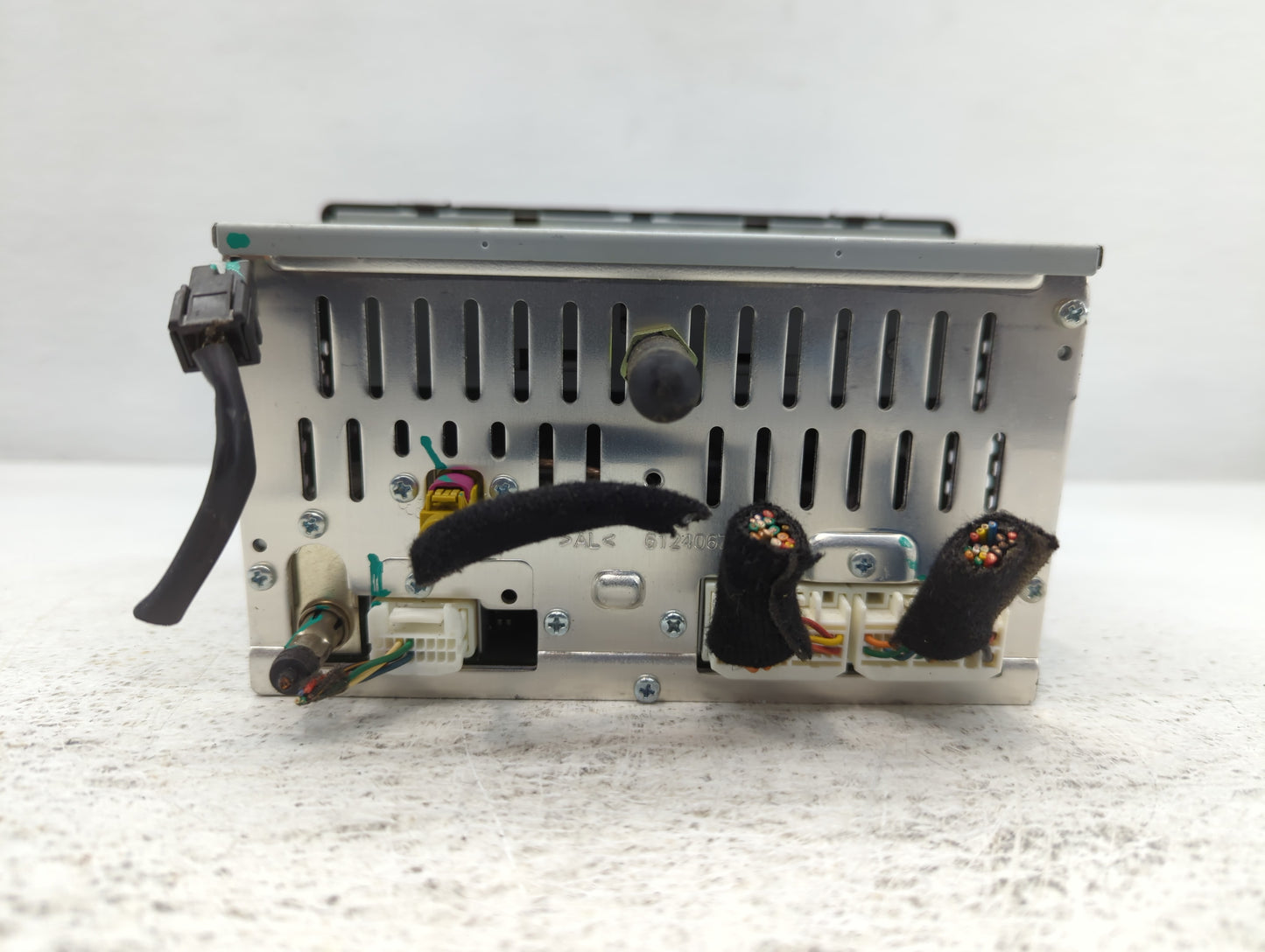 2016-2018 Kia Optima Radio AM FM Cd Player Receiver Replacement P/N:96180-D5100WK Fits Fits 2016 2017 2018 OEM Used Auto Par