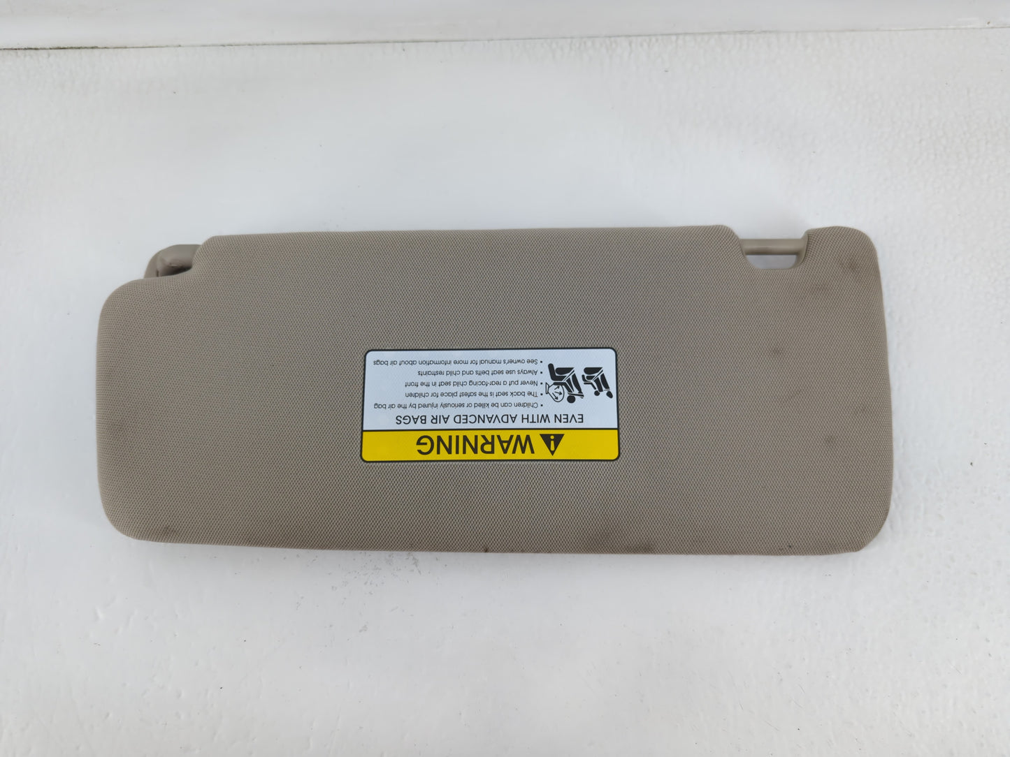 2016-2020 Kia Optima Sun Visor Shade Replacement Passenger Right Mirror Fits Fits 2016 2017 2018 2019 2020 OEM Used Auto Par