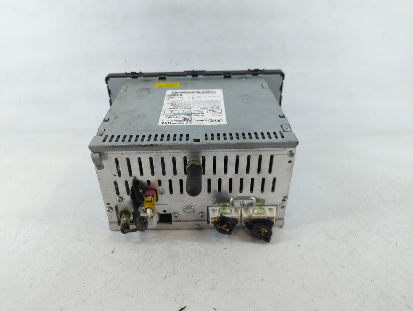 2016-2018 Kia Optima Am Fm Cd Player Radio Receiver - Oemusedautoparts1.com