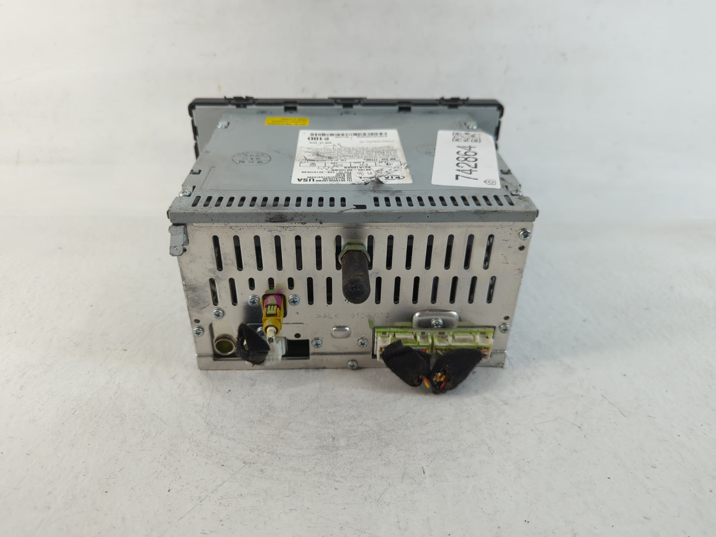 2016-2018 Kia Optima Radio AM FM Cd Player Receiver Replacement P/N:96180-D5100WK Fits Fits 2016 2017 2018 OEM Used Auto Par