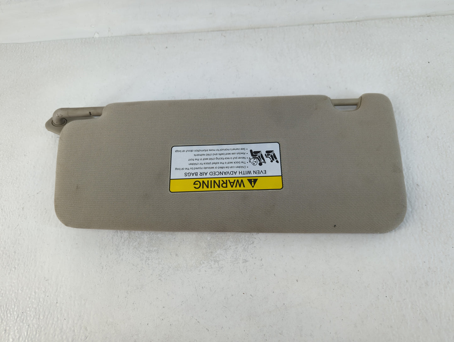 2016-2020 Kia Optima Sun Visor Shade Replacement Passenger Right Mirror Fits Fits 2016 2017 2018 2019 2020 OEM Used Auto Par
