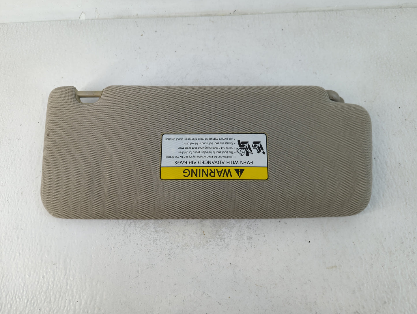 2016-2020 Kia Optima Sun Visor Shade Replacement Driver Left Mirror Fits Fits 2016 2017 2018 2019 2020 OEM Used Auto Parts -