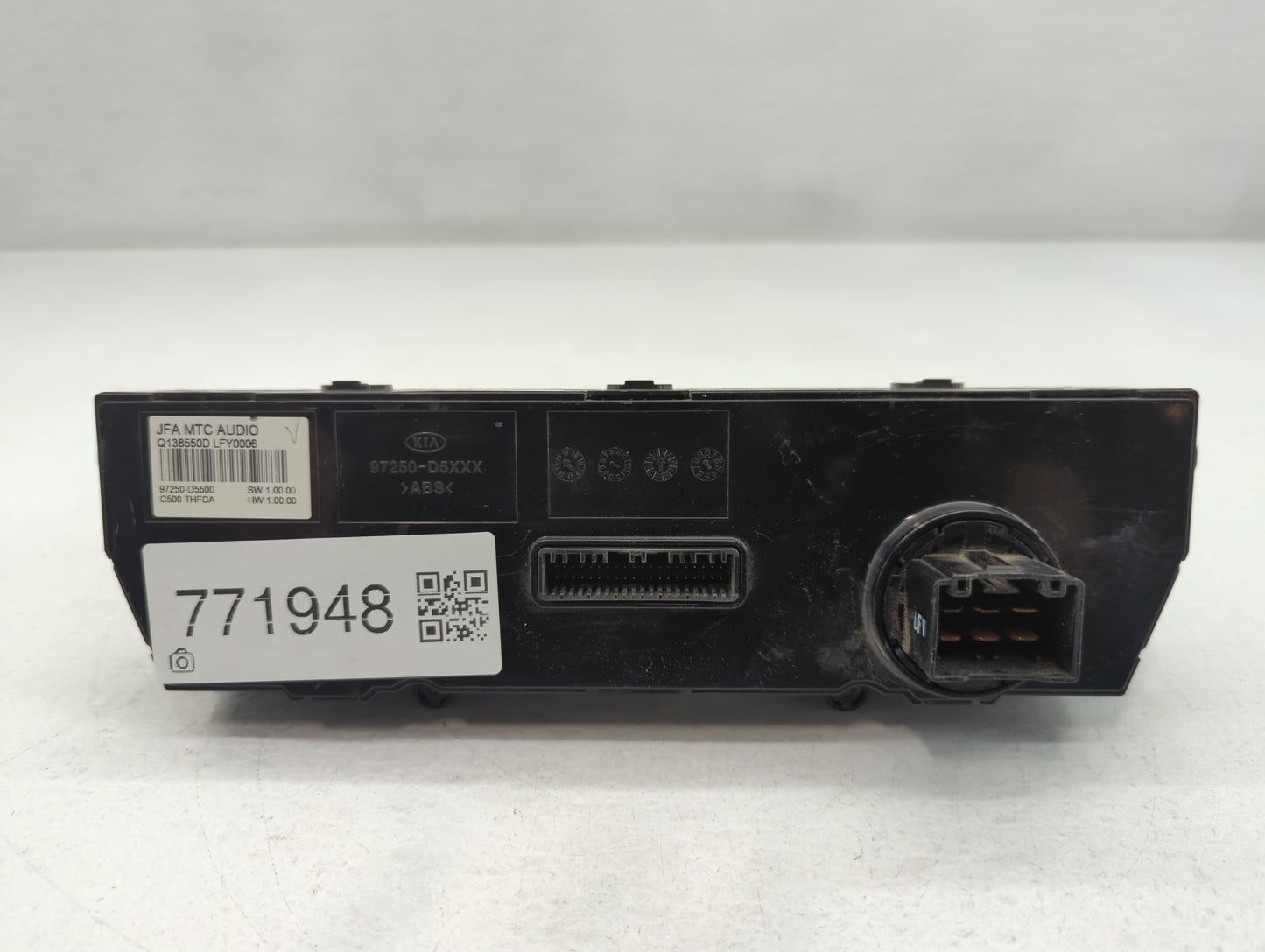 2016-2018 Kia Optima Climate Control Module Temperature AC/Heater Replacement P/N:97250-D5XXX Fits Fits 2016 2017 2018 OEM U