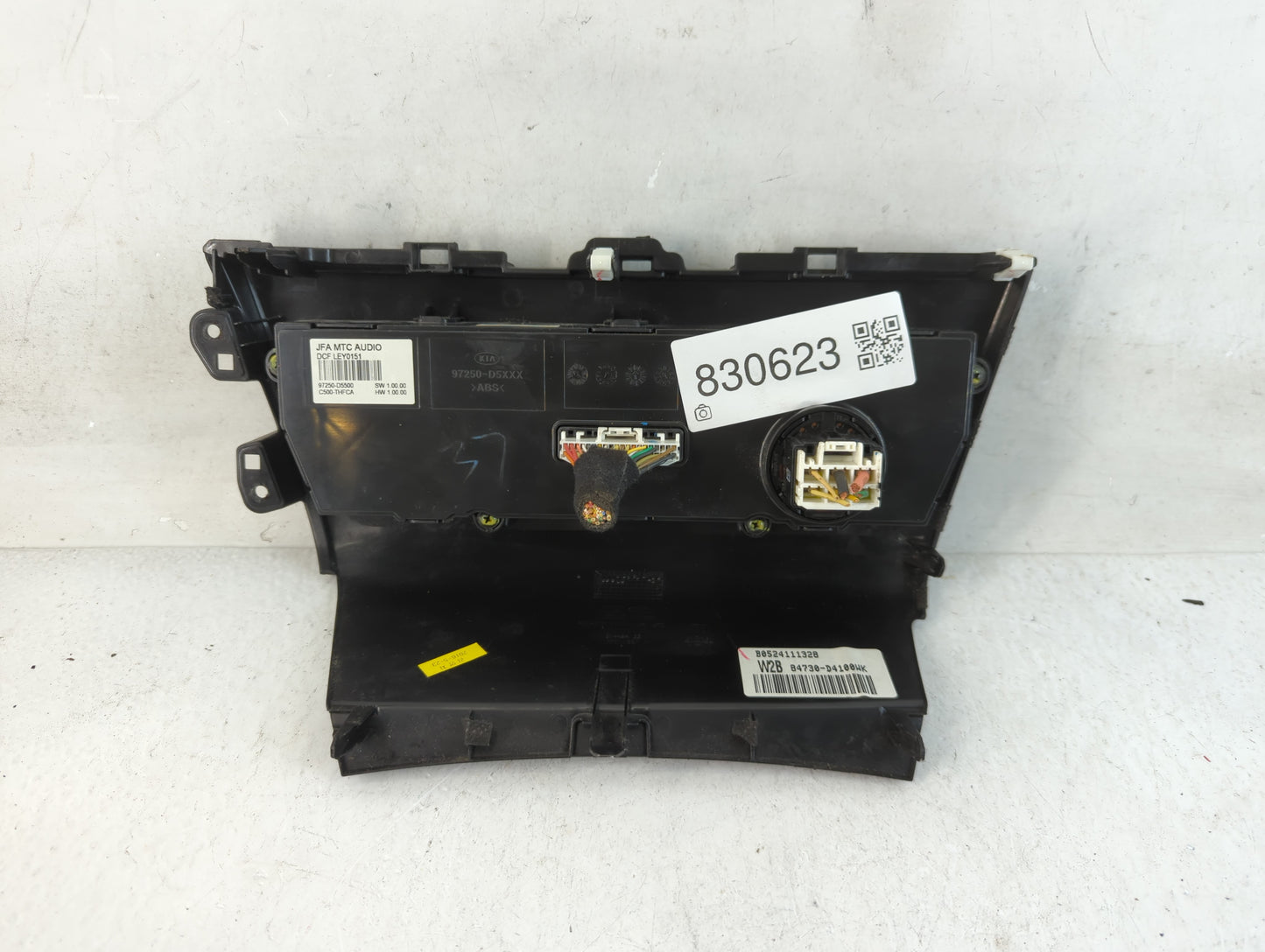 2016-2018 Kia Optima Climate Control Module Temperature AC/Heater Replacement P/N:97250-D5500 Fits Fits 2016 2017 2018 OEM U