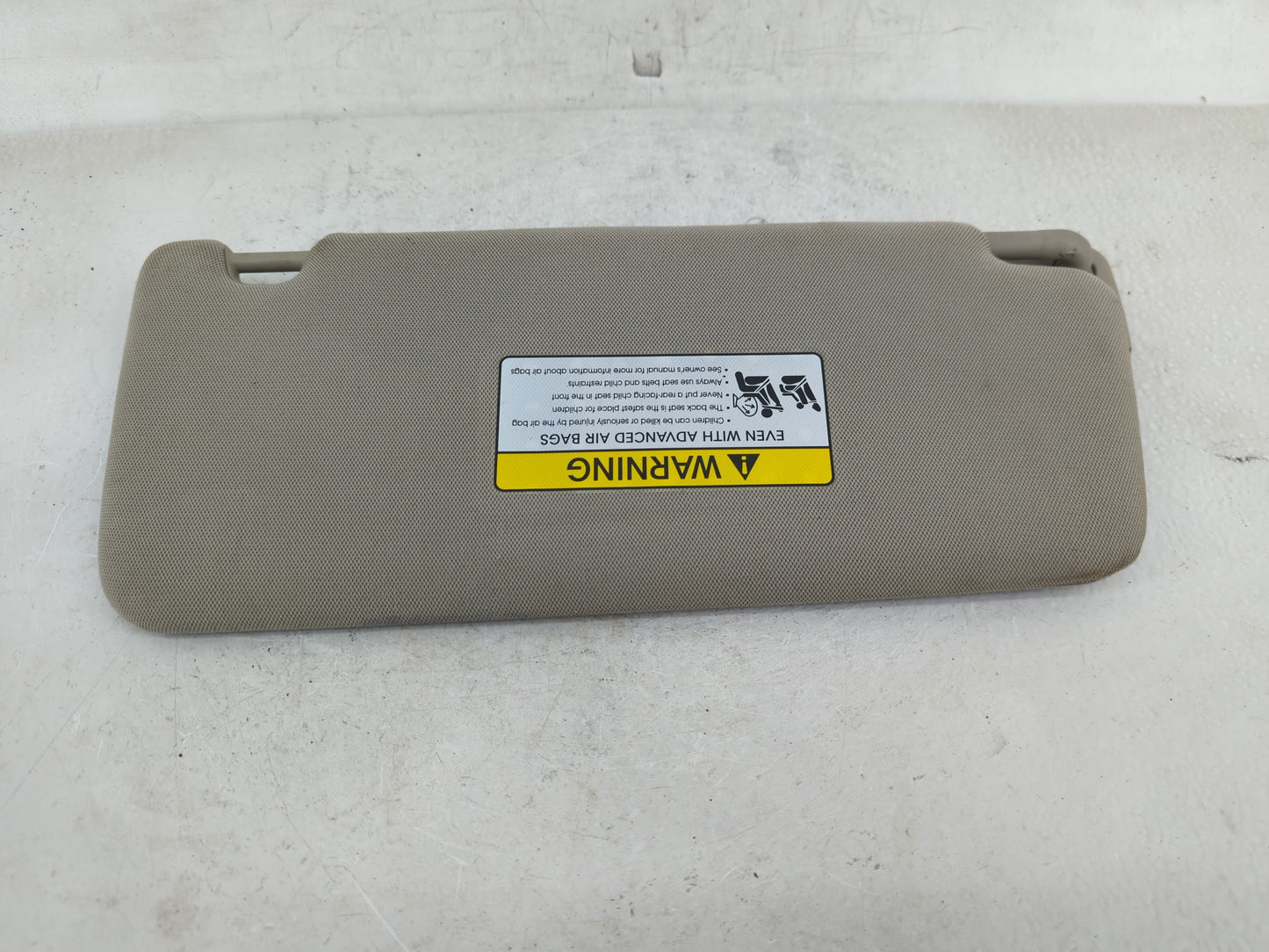 2016-2020 Kia Optima Sun Visor Shade Replacement Driver Left Mirror Fits Fits 2016 2017 2018 2019 2020 OEM Used Auto Parts -