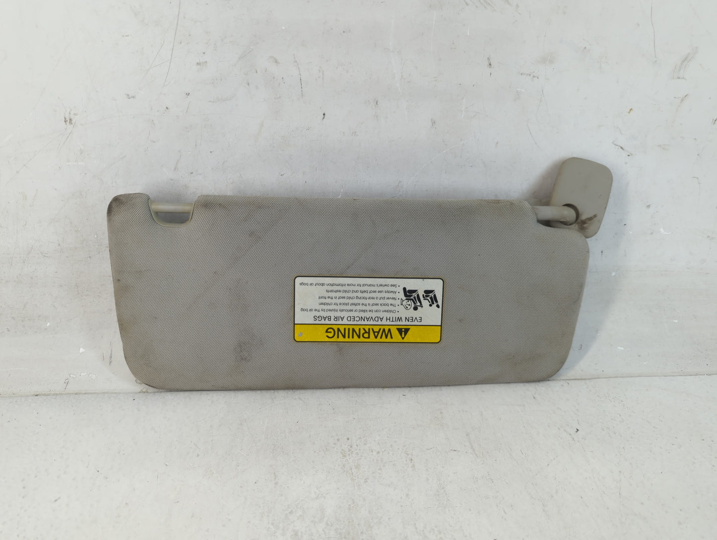 2016-2020 Kia Optima Sun Visor Shade Replacement Passenger Right Mirror Fits Fits 2016 2017 2018 2019 2020 OEM Used Auto Par