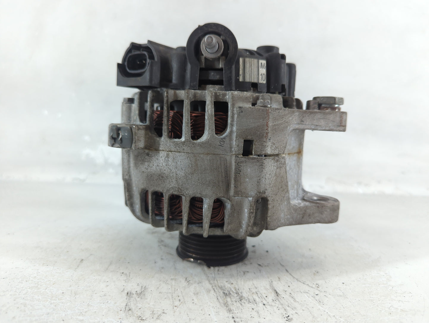 2012-2016 Kia Rio Alternator Replacement Generator Charging Assembly Engine OEM P/N:2616564 37300-2B610 Fits OEM Used Auto P