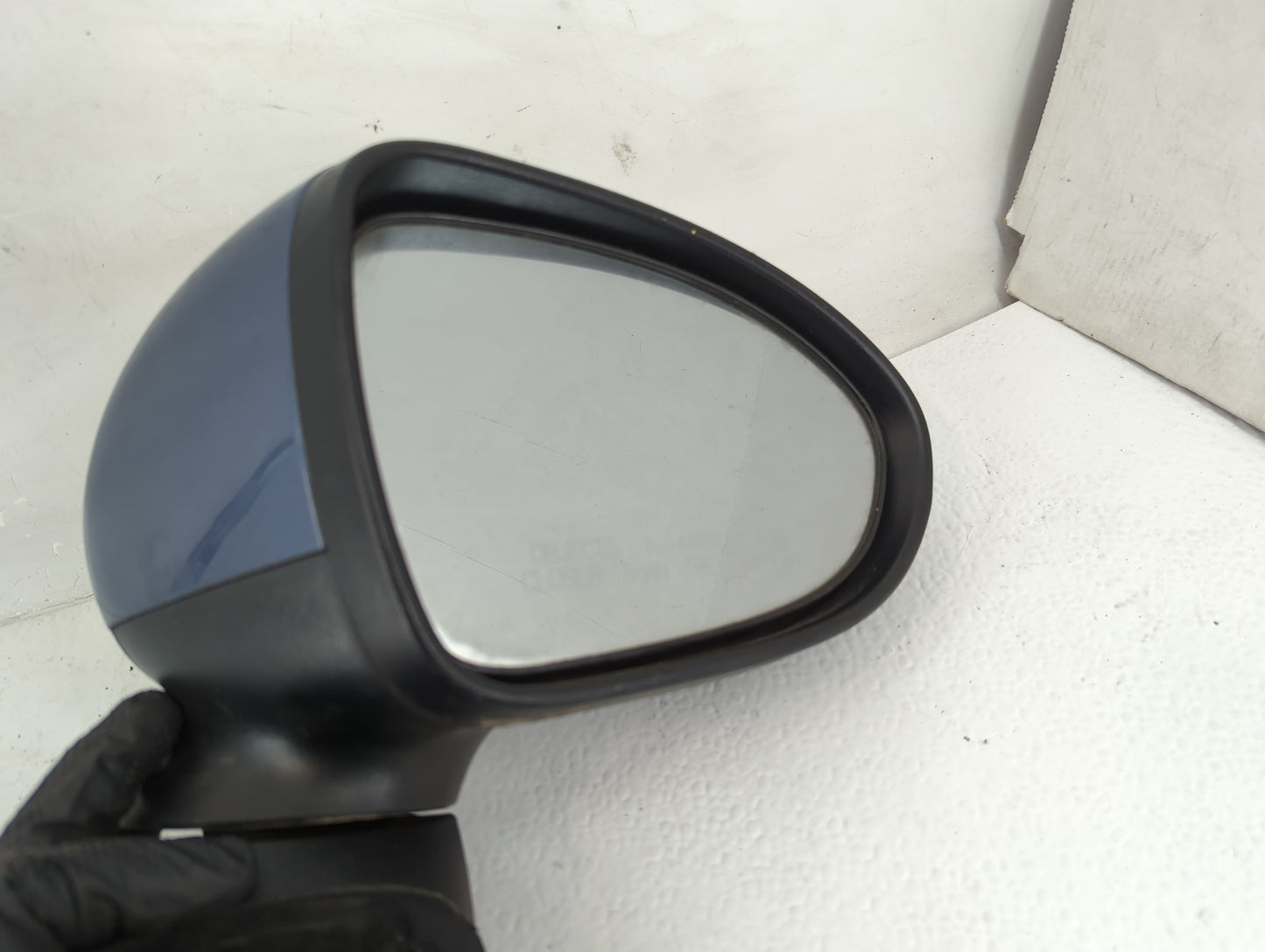 2014-2017 Kia Rio Passenger Side View Mirror - Right Door Mirror OEM Used - Oemusedautoparts1.com