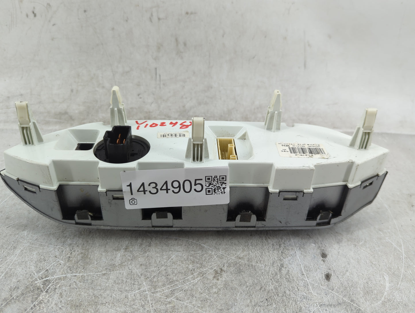 2016-2017 Kia Rio Climate Control Module Temperature AC/Heater Replacement P/N:97250-1W350 160519135I, DELCJM Fits Fits 2016