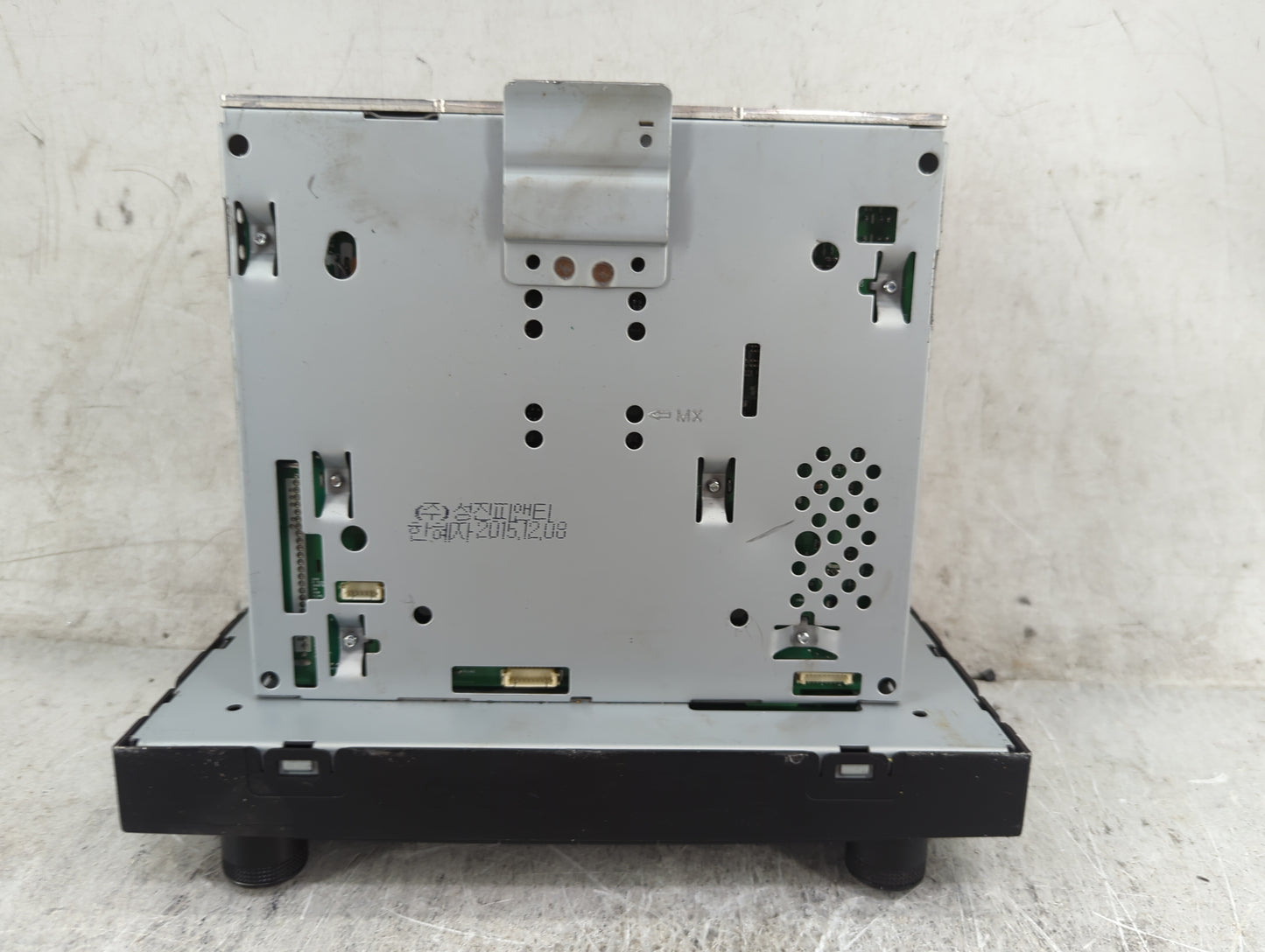 2016-2017 Kia Rio Radio AM FM Cd Player Receiver Replacement P/N:96170-1W960CA AM1A1IHAN, TQ8-AM1A1IHAN Fits Fits 2016 2017