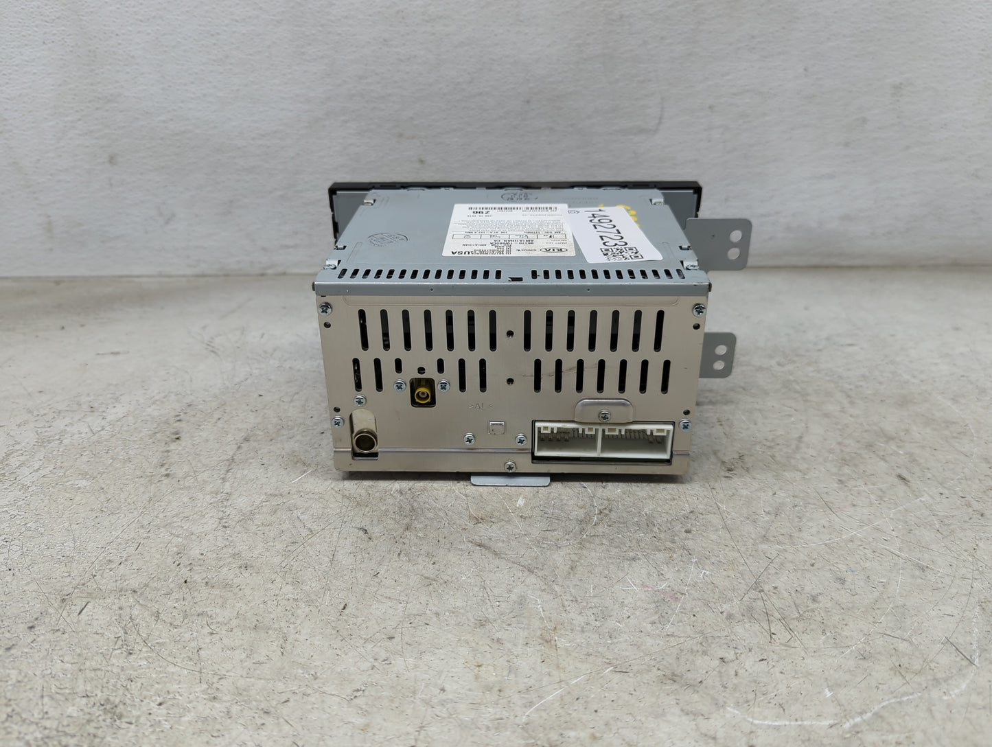2016-2017 Kia Rio Radio AM FM Cd Player Receiver Replacement P/N:961701W960CA AM1A1IHAN, TQ8-AM1A1IHAN Fits Fits 2016 2017 O