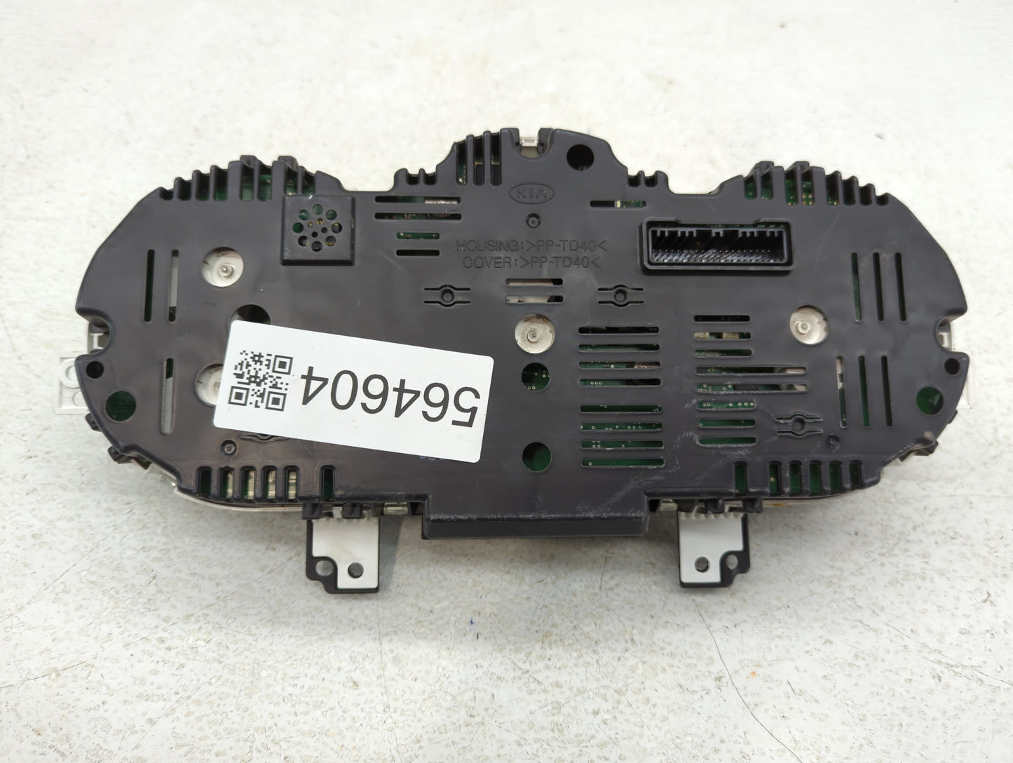 2016-2017 Kia Rio Instrument Cluster Speedometer Gauges P/N:94024-1W770 Fits Fits 2016 2017 OEM Used Auto Parts - Oemusedaut