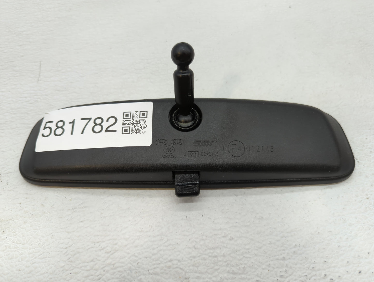 2010-2017 Kia Rio Interior Rear View Mirror Replacement OEM P/N:IE4012143 Fits OEM Used Auto Parts - Oemusedautoparts1.com