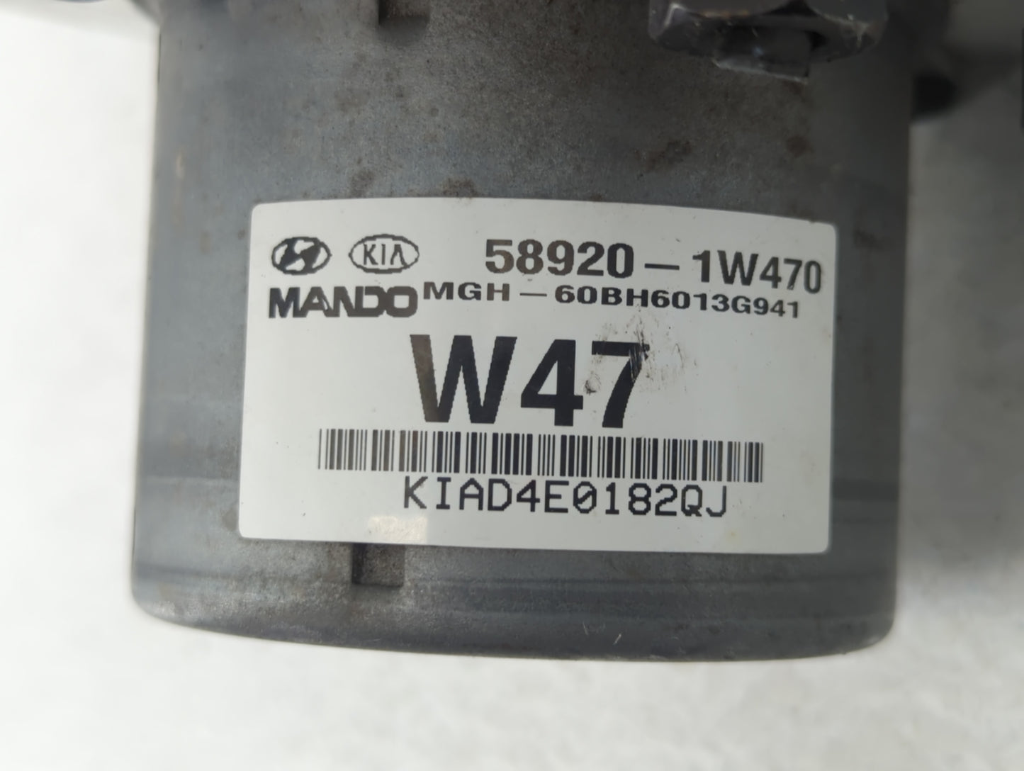 2016-2017 Kia Rio ABS Pump Control Module Replacement P/N:58920-1W470 Fits Fits 2016 2017 OEM Used Auto Parts - Oemusedautop