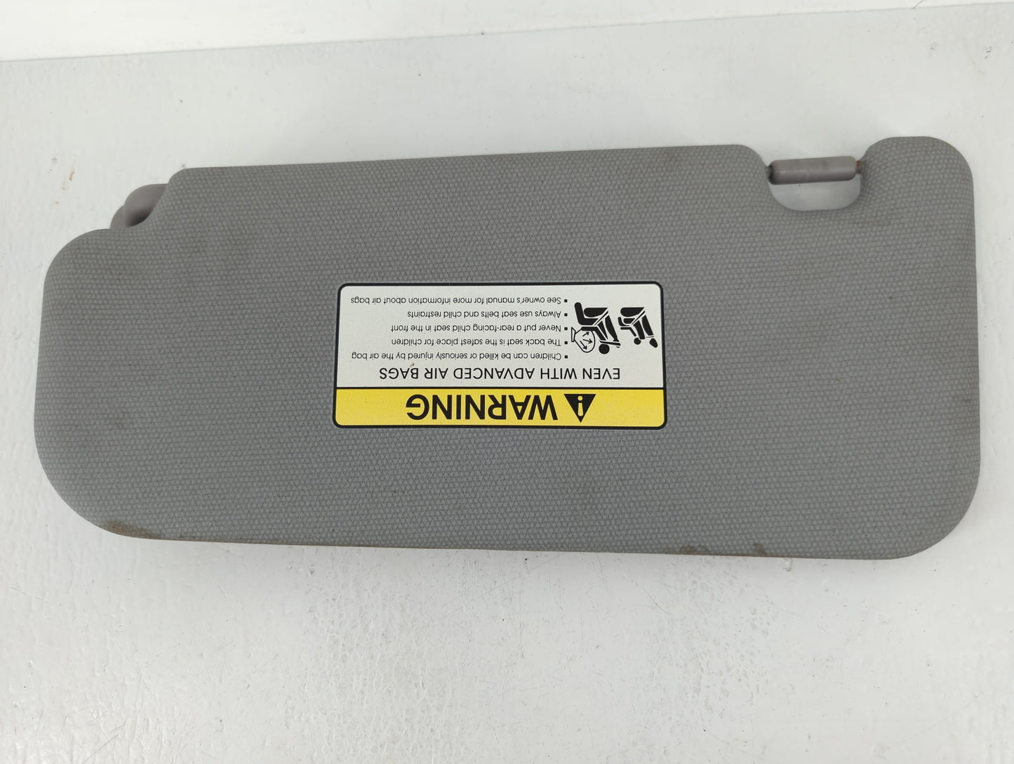 2012-2017 Kia Rio Sun Visor Shade Replacement Driver Left Mirror Fits Fits 2012 2013 2014 2015 2016 2017 OEM Used Auto Parts