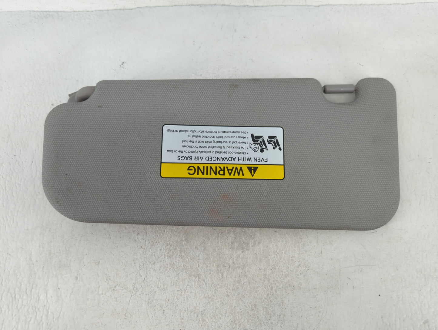 2012-2017 Kia Rio Sun Visor Shade Replacement Passenger Right Mirror Fits Fits 2012 2013 2014 2015 2016 2017 OEM Used Auto P