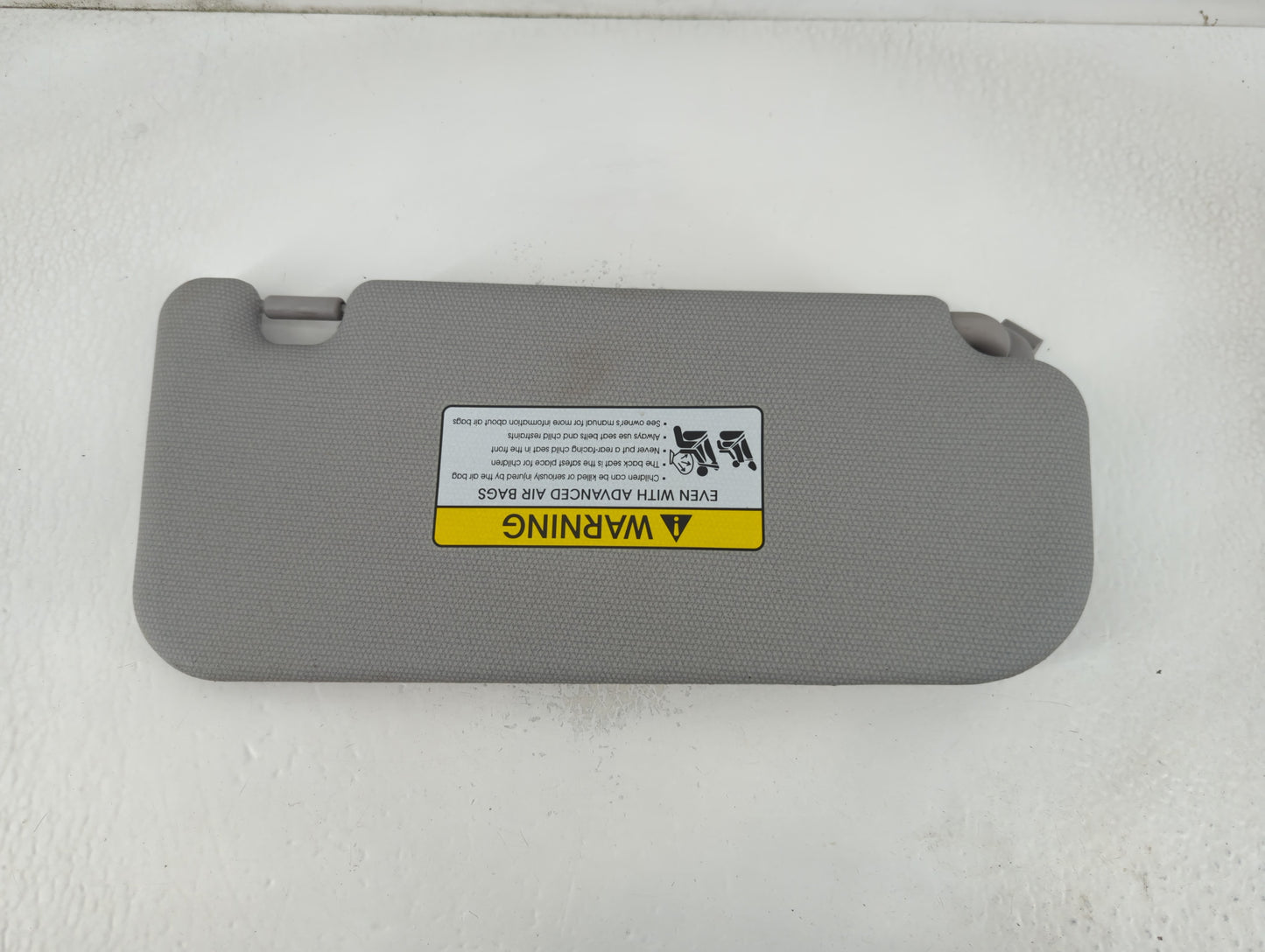 2012-2017 Kia Rio Sun Visor Shade Replacement Driver Left Mirror Fits Fits 2012 2013 2014 2015 2016 2017 OEM Used Auto Parts