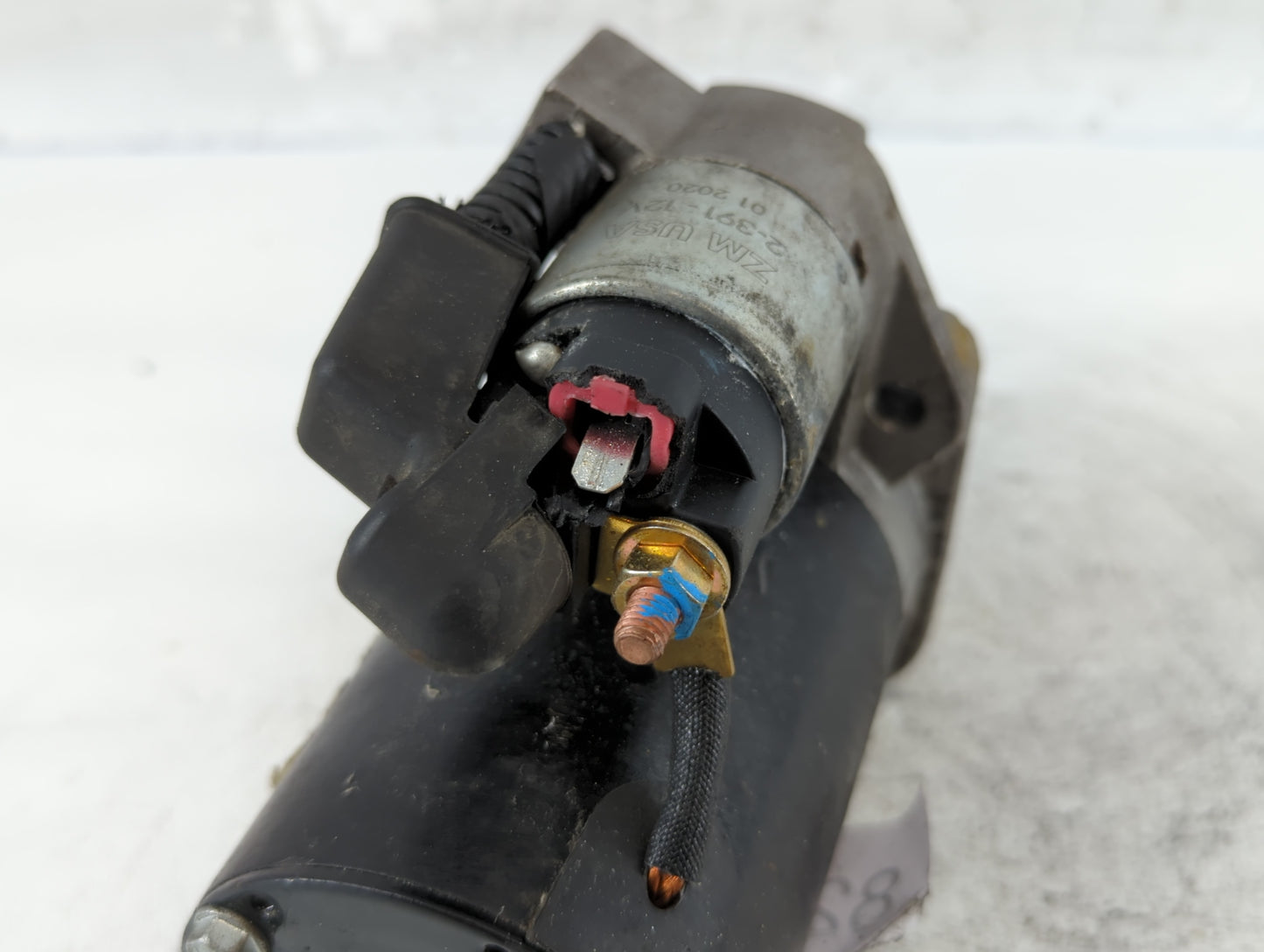 2012-2017 Kia Rio Car Starter Motor Solenoid OEM P/N:2 291 12V Fits Fits 2012 2013 2014 2015 2016 2017 OEM Used Auto Parts -