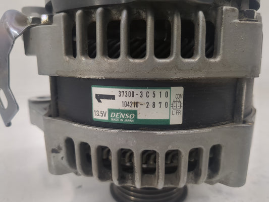 2011-2018 Kia Sedona Alternator Replacement Generator Charging Assembly Engine OEM P/N:104210-2870 37300-3C510 Fits OEM Used Auto Parts