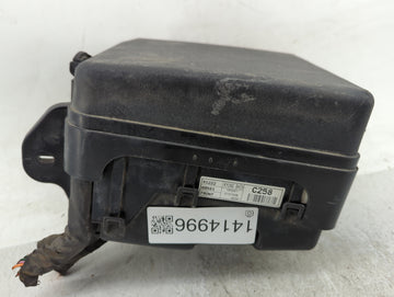 2015-2018 Kia Sedona Fusebox Fuse Box Panel Relay Module P/N:91222 A9581 Fits Fits 2015 2016 2017 2018 OEM Used Auto Parts