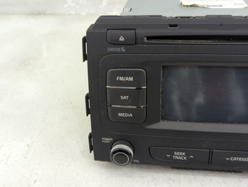 2015-2016 Kia Sedona Radio AM FM Cd Player Receiver Replacement P/N:96160-A9000WAC 1U961 S8000 Fits Fits 2015 2016 OEM Used Auto Parts