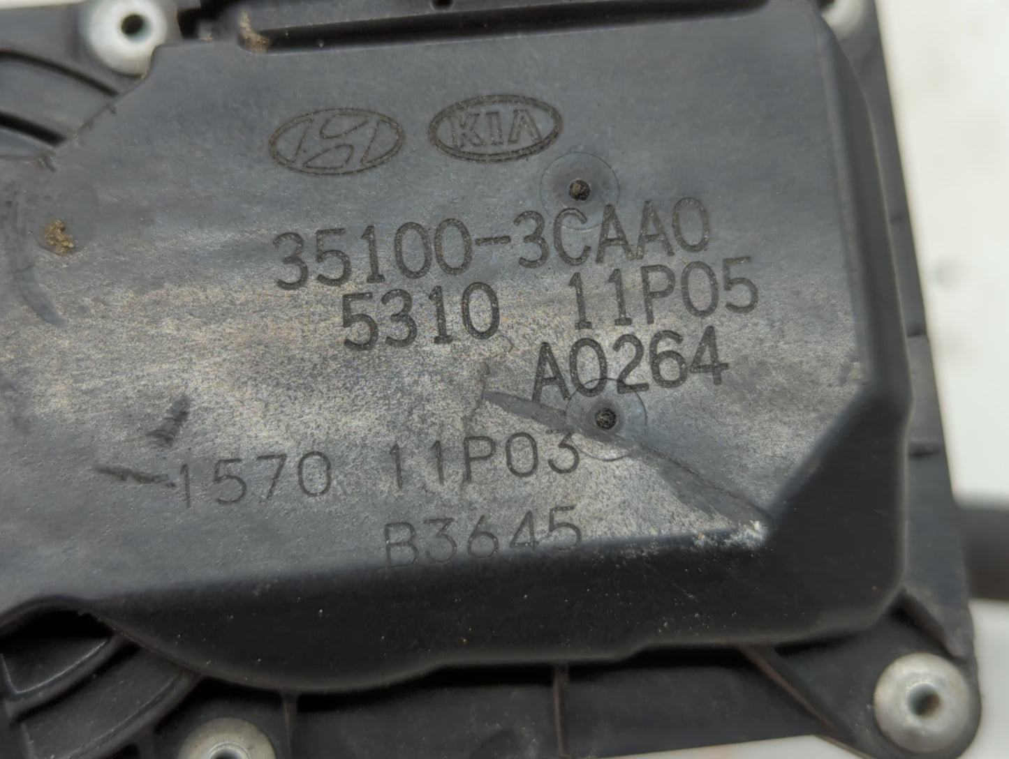 2015-2018 Kia Sedona Throttle Body P/N:5312 7S14 5310 4P18, 35100-3CAA0 Fits Fits 2012 2013 2014 2015 2016 2017 2018 OEM Use