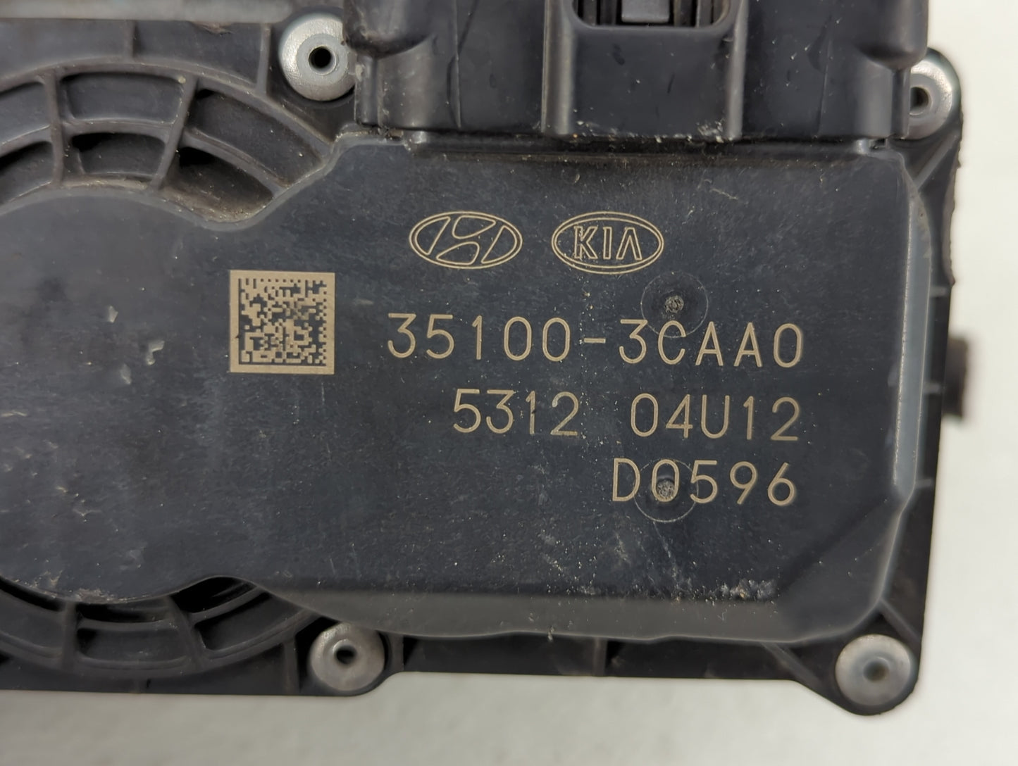2015-2018 Kia Sedona Throttle Body P/N:5312 7S14 5310 4P18, 35100-3CAA0 Fits Fits 2012 2013 2014 2015 2016 2017 2018 OEM Use