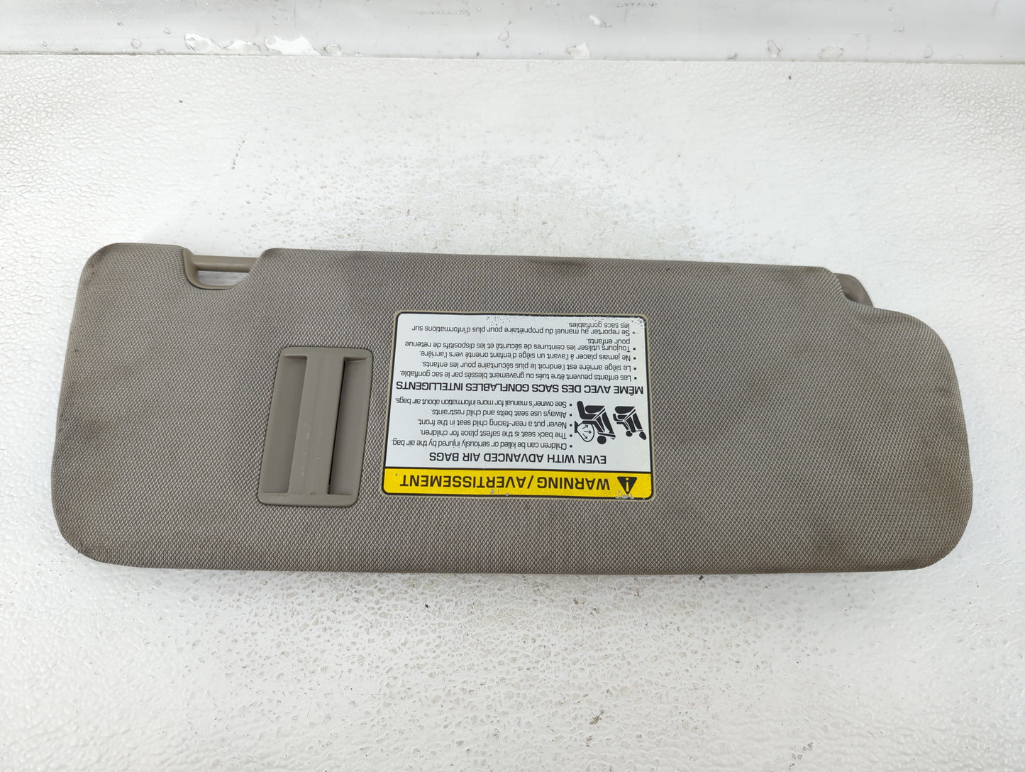 2015-2020 Kia Sedona Sun Visor Shade Replacement Passenger Right Mirror Fits Fits 2015 2016 2017 2018 2019 2020 OEM Used Aut