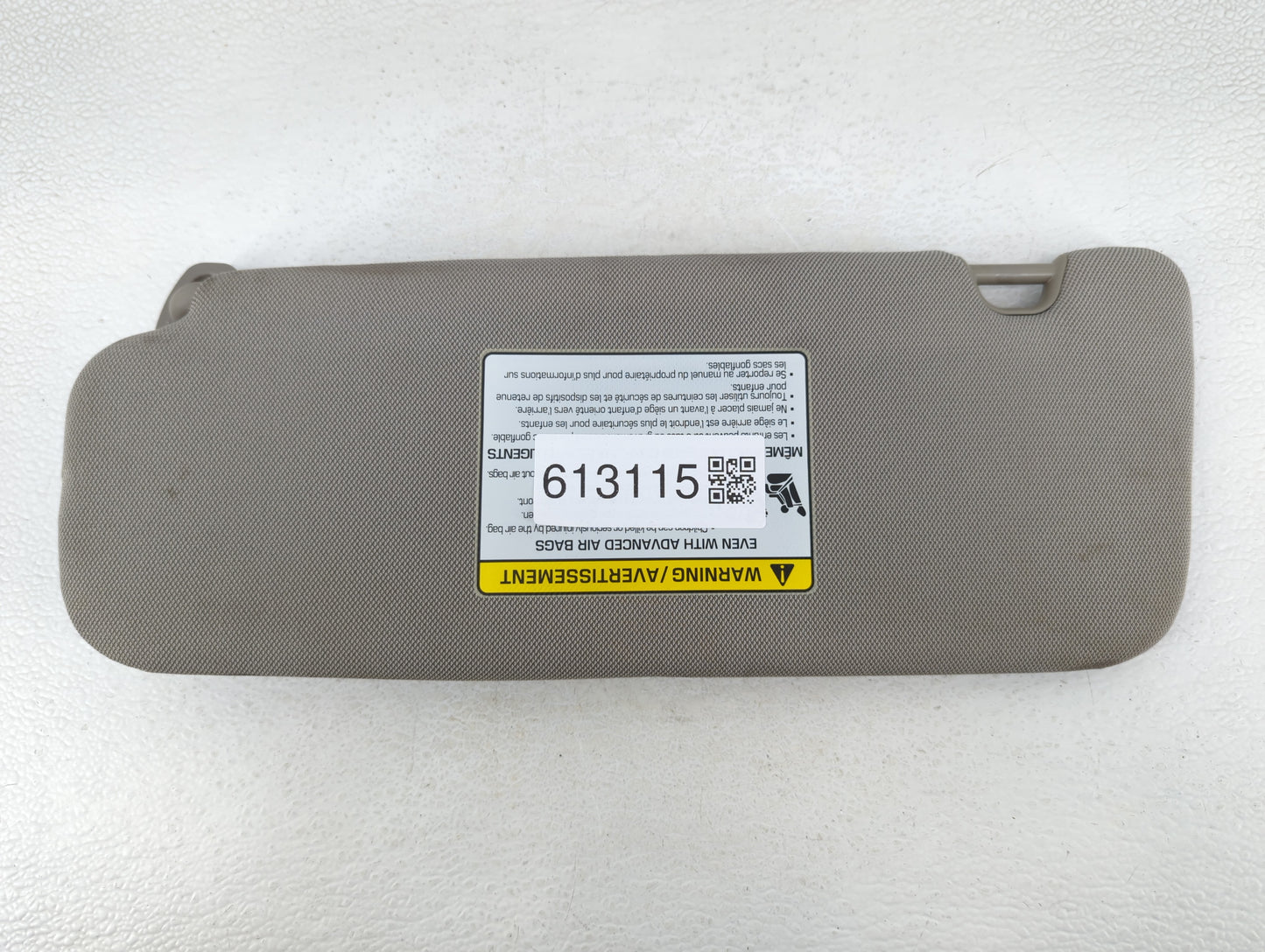 2015-2020 Kia Sedona Sun Visor Shade Replacement Passenger Right Mirror Fits Fits 2015 2016 2017 2018 2019 2020 OEM Used Aut