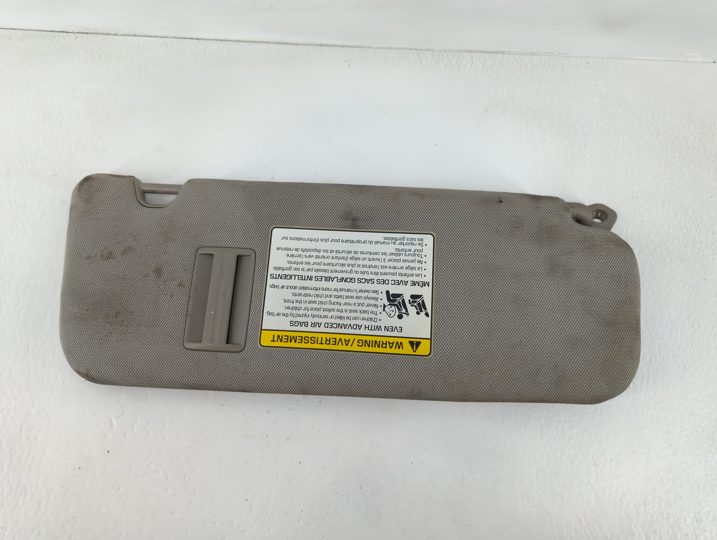 2015-2020 Kia Sedona Sun Visor Shade Replacement Driver Left Mirror Fits Fits 2015 2016 2017 2018 2019 2020 OEM Used Auto Pa