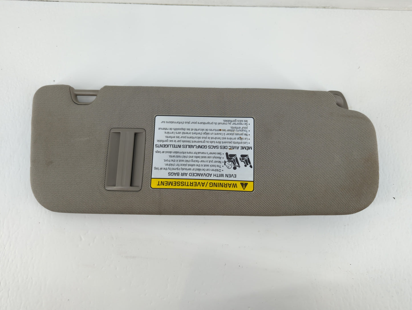 2015-2020 Kia Sedona Sun Visor Shade Replacement Driver Left Mirror Fits Fits 2015 2016 2017 2018 2019 2020 OEM Used Auto Pa