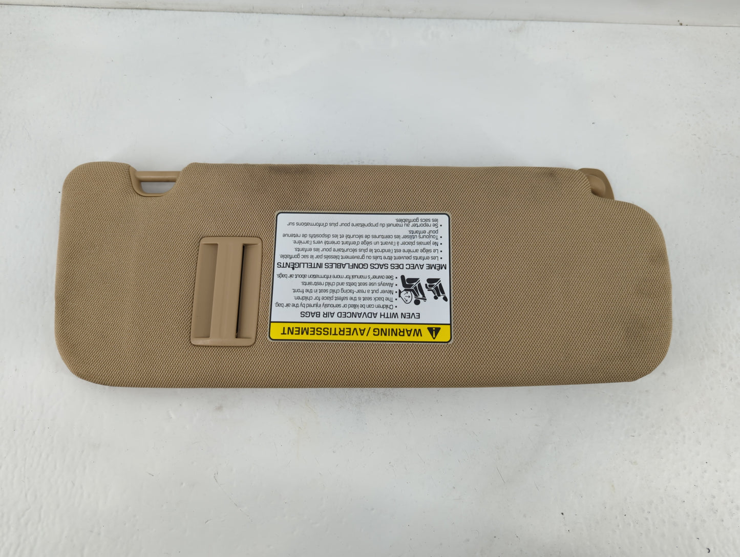 2015-2020 Kia Sedona Sun Visor Shade Replacement Driver Left Mirror Fits Fits 2015 2016 2017 2018 2019 2020 OEM Used Auto Pa