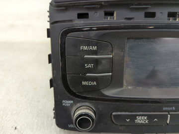 2016-2018 Kia Sorento Radio AM FM Cd Player Receiver Replacement P/N:96160-C6000WK AC1A0C6AN Fits Fits 2016 2017 2018 OEM Used Auto Parts