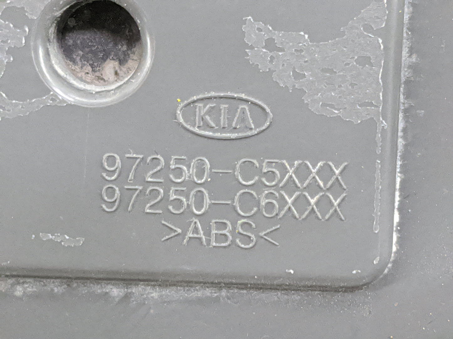 2016 Kia Sorento Climate Control Module Temperature AC/Heater Replacement P/N:97250-C5XXX 97250-C6XXX Fits OEM Used Auto Par