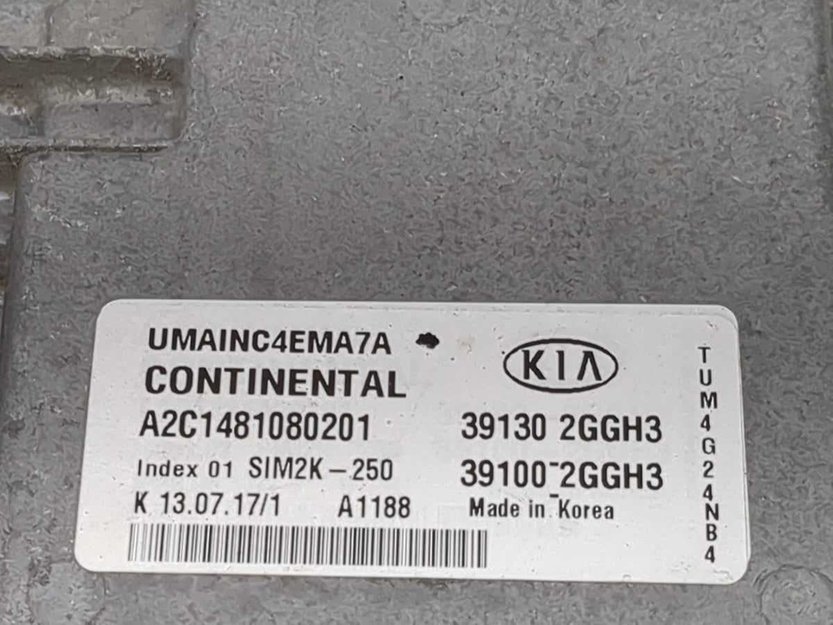 2016-2018 Kia Sorento PCM Engine Control Computer ECU ECM PCU OEM P/N:A2C1481080201 391302GGH3 Fits Fits 2016 2017 2018 OEM