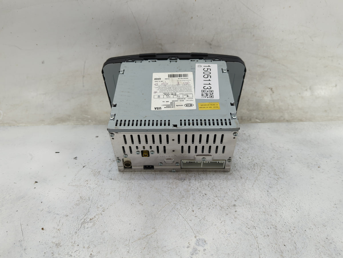 2016-2018 Kia Sorento Radio AM FM Cd Player Receiver Replacement P/N:96160C6000WK AC1A0C6AN Fits Fits 2016 2017 2018 OEM Use