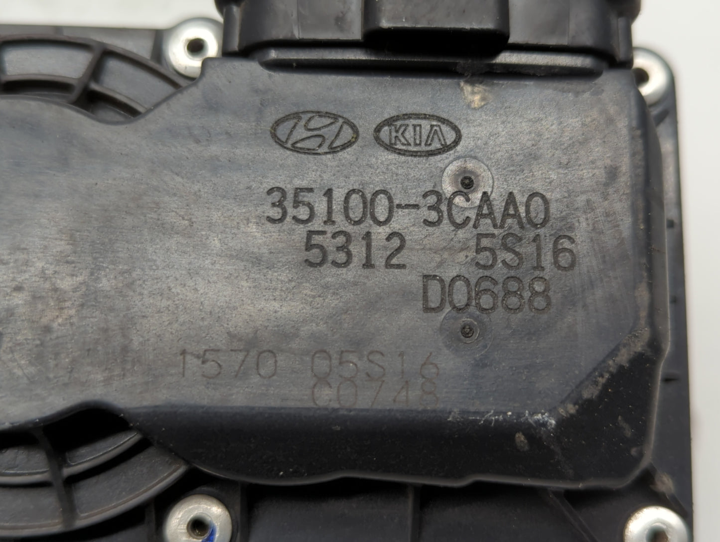 2014-2018 Kia Sorento Throttle Body P/N:5312 7S14 5310 4P18, 35100-3CAA0 Fits Fits 2012 2013 2014 2015 2016 2017 2018 OEM Us