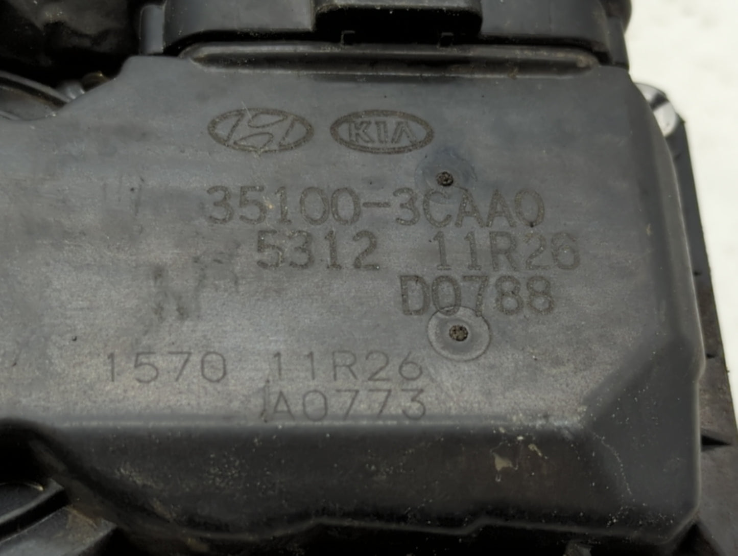 2014-2018 Kia Sorento Throttle Body P/N:5312 7S14 5310 4P18, 35100-3CAA0 Fits Fits 2012 2013 2014 2015 2016 2017 2018 OEM Us