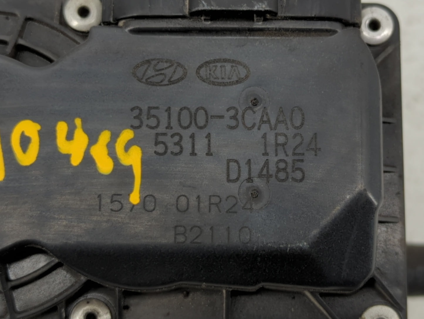 2014-2018 Kia Sorento Throttle Body P/N:5312 7S14 5310 4P18, 35100-3CAA0 Fits Fits 2012 2013 2014 2015 2016 2017 2018 OEM Us